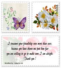 A simple little thank you note can make your customer feel loved and send their lifetime spend through the roof. Thank You Notes For Support During Illness Thank You Letters Messages