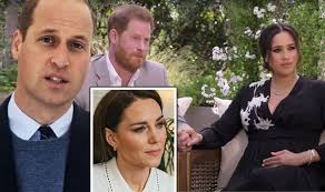 Prince william and kate middleton's wedding was one of the most highly anticipated events in royal family history. Prince William Wrote Angry Letter To Protect Harassed Kate Before Harry S Oprah Chat Royal News Express Co Uk