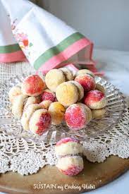 I have never see or even heard of vegeta so i googled and did my best at making my own (minus the msg). Breskvice Recept Croatian Peach Cookies Sustain My Cooking Habit