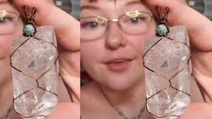 DIY Wire Wrapped Crystal