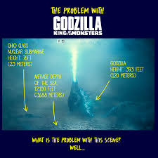 King of the monsters (2019) pertama kali di rilis pada tanggal 29 may 2019 di negara usa dan bahasa yang digunakan adalah bahasa english, kemudian dari informasi yang di dapat film ini sendiri menghabiskan biaya produksi sekitar $ 200.000.000,00. M Sian Artist Illustrates 8 Hilarious Ways How Godzilla Stands In 3600m Deep Sea With Only Legs In Water