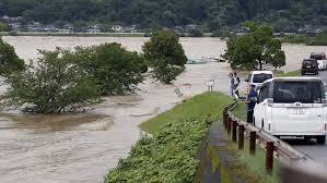 Malaysia is being drench by intense rains. Japan Floods Leave Some 20 Dead Many In Nursing Homes Cgtn