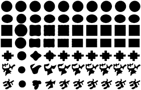 The Morphing Of Geographical Features By Fourier Transformation