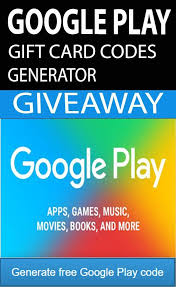 Free Google Play Codes Google Play Gift Card Giveaway In 2020 Google Play Gift Card Google Play Codes Amazon Gift Card Free