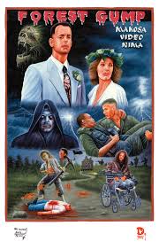 FORREST GUMP (High Quality Print) - Mr. Nana Agyq – Deadly Prey Gallery