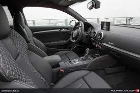 Audi S3 3 Door Interior Audi Car Seats Audi A3