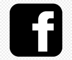 Large collections of hd transparent facebook logo png images for free download. Logo Facebook Black And White Computer Icons Transparent Background Facebook Logo Black Clipart 5485361 Pinclipart