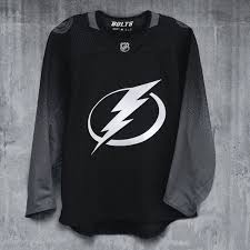See more ideas about tampa bay lightning, tampa bay, jersey. Tampa Bay Lightning Disrupt The Night With New Third Uniforms Sportslogos Net News