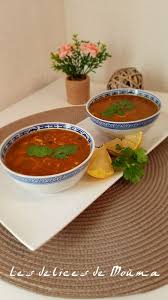 Harira Marocain Soupe Les Delices De Mouma Harira Marocaine Harira Et Soupe Marocaine