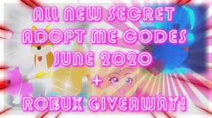 So today i find out exactly which codes work for adopt me or if any work at all, and this /console lie thingy. June 2020 All New Secret Roblox Adopt Me Codes Robux Giveaways Youtube