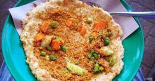 Kerak Telor Food Food And Beverage Industry Indonesian Food