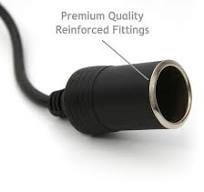 Car Heater Cable Extensor Para Encendedor De Coche - 4m, 12V/24V, Fusible  15A, Resistente Al Agua Extension Cord