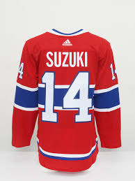 Copyright © 2020 club de hockey canadien, inc. Chandail Officiel Adizero Nick Suzuki Club De Hockey Des Canadiens