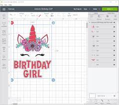 Download Unicorn Birthday Girl T Shirt Spot Of Tea Designs