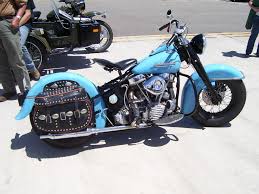 Image result for Blue 1951 Motorcycle