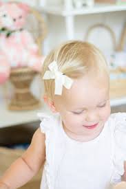 Baby wisp hair accessories has baby bows, hairbows, baby hair clips, baby headbands & baby hair accessories for baby girls. How I Converted Nylon Headband Bows To Clip On Bows Stripes And Whimsy