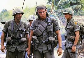 Platoon is a 1986 american war film written and directed by oliver stone, starring tom berenger, willem dafoe, charlie sheen, keith david, kevin dillon, john c. The Incredible True Story Of The Platoon Movie Poster Movie News Sbs Movies
