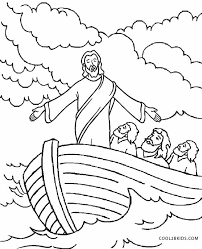 All images used with permission of patmos editorial company. Coloring Page Jesus Calms The Storm Novocom Top
