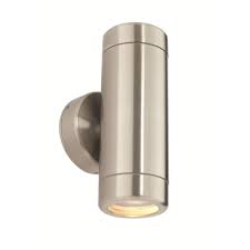 Fitting the lights will take anything between 1 to 2 hours for one of our electricians at £65/hour for labour. Odyssey Stainless Steel Made Twin Outdoor Light The Lighting Superstore
