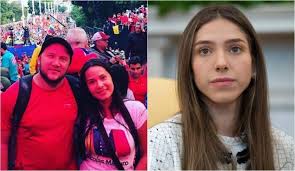 La novia de Pedro Carvajalino se las cantó todas a Fabiana Rosales por  «batirle el pelo» (VIDEO) https://buff.ly/30h2zT2