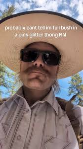 Cowboy Style: Glitter Thong and Rodeo Fun