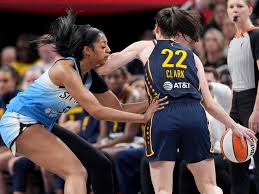 Angel Reese defends hard foul on Caitlin Clark: 'A basketball play'