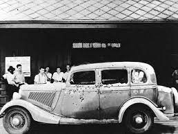 On may 23rd, 1934, bonnie and clyde were gunned down in their stolen. The Highwaymen Fact Check Was Bonnie And Clyde S Death That Brutal