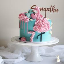 Birthday Cake For Her Images 1 266 Likes 37 Comments Sandy S Cakes Sandyscakes On Instagram Samantha S Flamingo Cake For Her 7th Birthday Flamingo Birthday Cake Flamingo Cake Cake