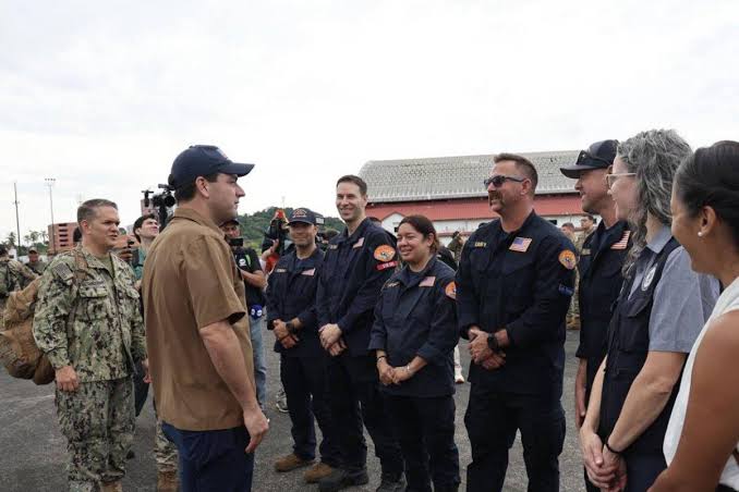 Estados Unidos despliega $5 millones en ayuda humanitaria y equipos de rescate para apoyar a Panamá tras el terremoto