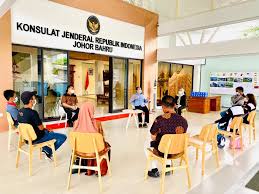 Johor bahru, johor darul ta'zim untuk tetuan cipta alam sdn bhd. Konsulat Jenderal Republik Indonesia Di Johor Bahru Malaysia
