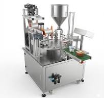 Fully Automatic Water Cup Filling And Sealing Machine