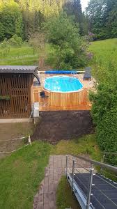 Poolumrandung Pool Umrandung Poolumrandung Holz Pool