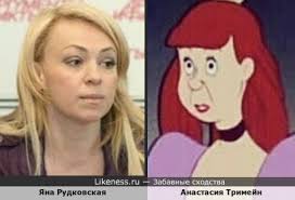 Дисней на Likeness.ru / Новые сходства в начале