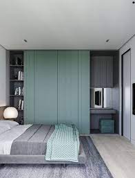 Boasting a stripped wooden bed frame and a simple bedside table, this room is the textbook definition of minimalism. 99 Rustic Master Bedroom Design Ideas Rustic Master Bedroom Design Wardrobe Design Bedroom Bedroom Decor