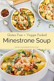 Minestrone Soup Recipe Minestrone Soup Recipe Healthy Soup Recipes Vegetarian Recipes Healthy