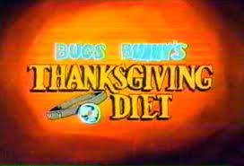 1942 bugs bunny hold the lion, please ingles. Bugs Bunny S Thanksgiving Diet Retro Junk Article