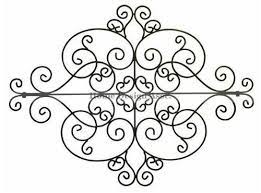 Amazon Com Large Indoor Outdoor Scroll Wall Medallion Art Decor Plaque Patio Garden Metal Wall Sculptures Wall Grille Wall Design Wall Decor
