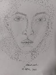 First Try - Simple Drawing Using Dots — Steemit