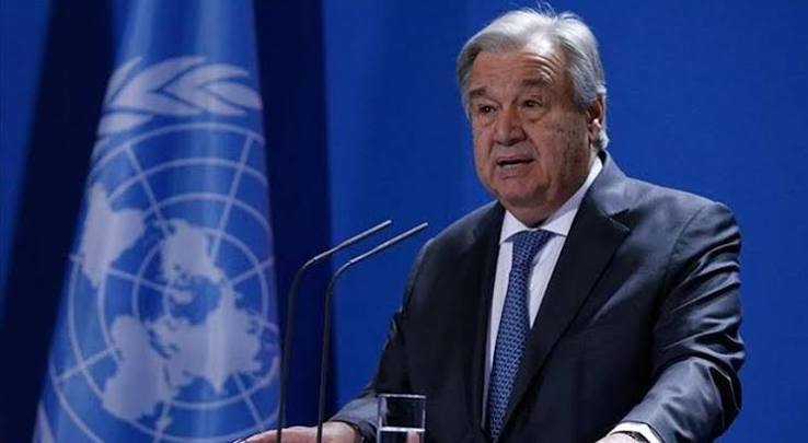 BM Genel Sekreteri Guterres, Filistin Başbakanı Mustafa ile bir araya geldi - Son Dakika Haberler Milliyet