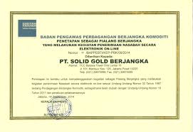 Karen saya barusan googling banyak banyak yg komentarin negatif tentng pt itu. Solidgold Berjangka
