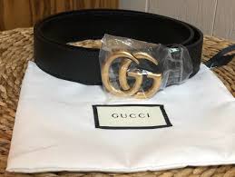 Black And Gold Gucci Belt Womens New Gucci Belt Men Women Black Gold Clas On Mercari Gucci Belt Mens Belts Belt