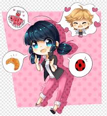 If this article was useful and interesting for you, then share it with those who are also interested in the subject of anime. Adrien Agreste Marinette Dupain Cheng Anime Drawing Mangaka Anime Black Hair Manga Chibi Png Pngwing