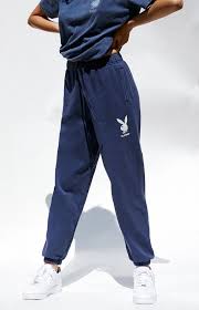 In other words, we're here to provide you with more than just cozy sweatpants. Womens Playboy Sweatpants Off 57