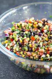 Cowboy Caviar Recipe Culinary Hill Recipe Caviar Recipes Cowboy Caviar Recipes