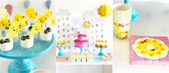 You are my sunshine, my only sunshine. Sunshine Themed Girl Baby Shower Fun365
