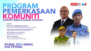 A community for 12 years. Berita Rtm On Twitter Program Pemerkasaan Komuniti 29 Mac 2021 Isnin 3 00 Petang Yang Sahih Di Berita Rtm Beritartm Rtm Covid19malaysia Kitajagakita Daruratcovid19 Lindungidirilindungisemua Https T Co G6fhy2cytr