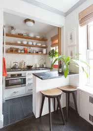 Redo your kitchen in style with elle decor's latest ideas and inspiring kitchen designs. Similar Layout To My 1940 S T H I Ve Taken Back Wall Down To Brick And Plan To Use Glass Shelve Kitchen Design Small Small Kitchen Inspiration Kitchen Layout