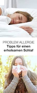 Schlaflose Nachte Dank Allergie Hier Erfahrt Ihr Alles Uber Das Perfekte Setup Im Schlafzimmer Besser Schlafen Schlaflose Nachte Bettwasche