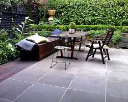 Add some throw pillows with pops of colors, and you are all set. Concrete Slabs Lay In The Garden 20 Ideas For Bridges Interior Design Ideas Ofdesign