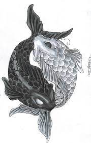 Pin By Keelia Cobb On Yin Yang Tats Pinterest Yin Yang Art Koi Fish Yin Yang Yin Yang Tattoos